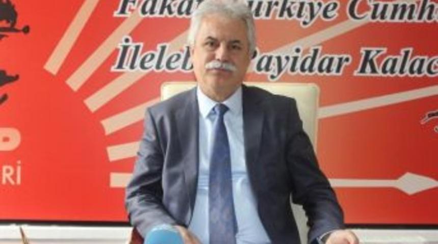 Chp İl Başkanı Mustafa Ayan: