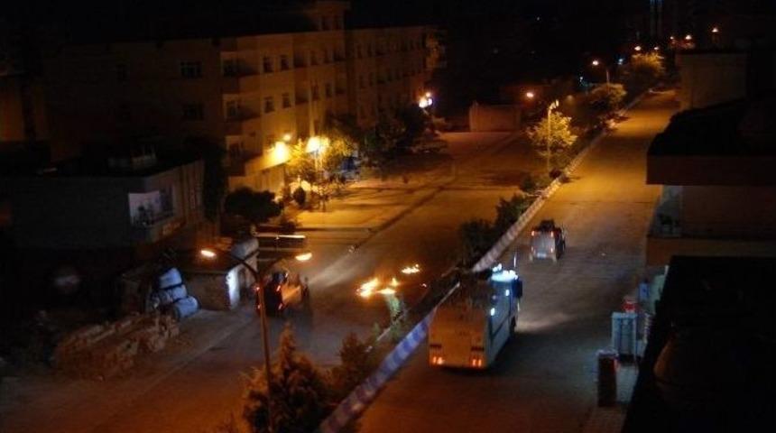 İdil&rsquo;de Polisle G&ouml;stericiler Arasında Gerginlik