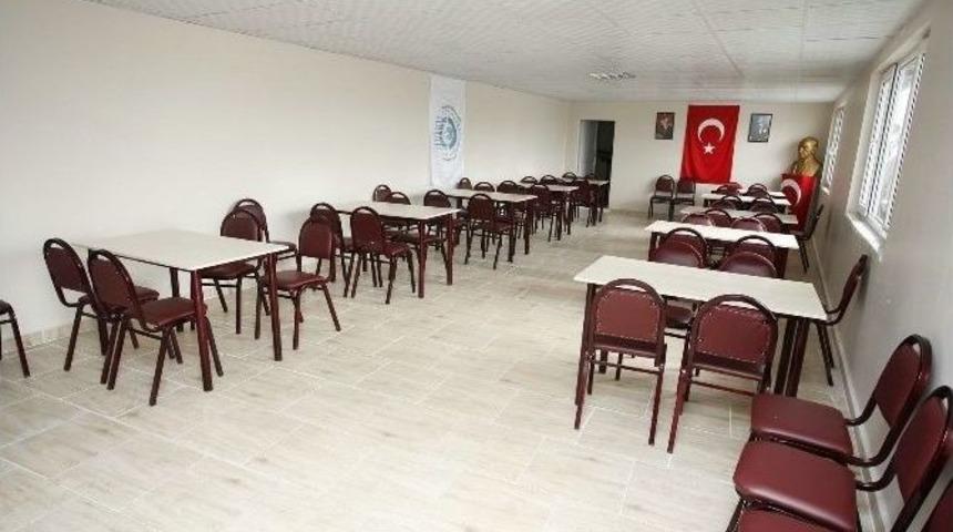 Temizlik İşlerine Sosyal Tesis