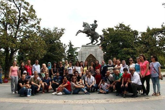 Samsun’a Yerli Ve Yabancı Turist Akını