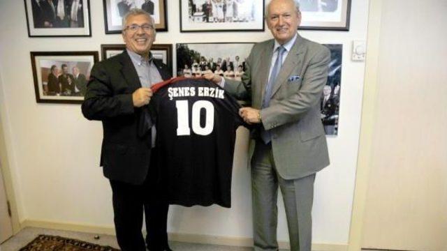 Altınordu'dan Erzik'e Ziyaret