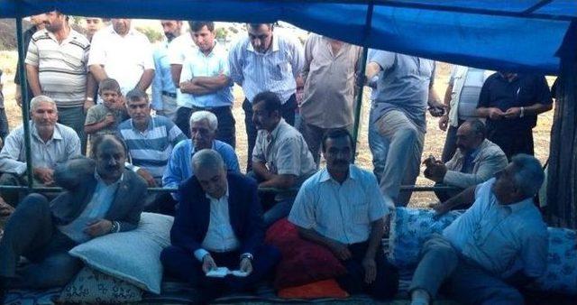 Ak Parti Şanlıurfa Milletvekillerinden Ak&ccedil;adağ&rsquo;a Ziyaret 1