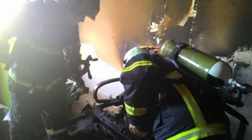 K&uuml;tahya&rsquo;da Korkutan Yangın