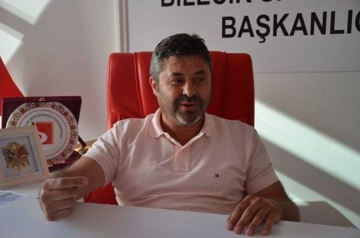 Bilecikspor’dan Osmanlıspor’a "kardeş Takım Olalım" Çağrısı