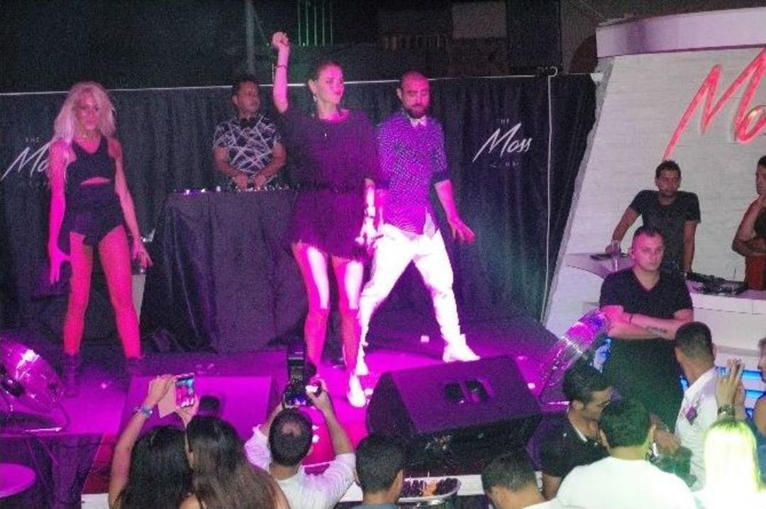 Ayşe Hatun &Ouml;nal Bodrum&rsquo;u Coşturdu