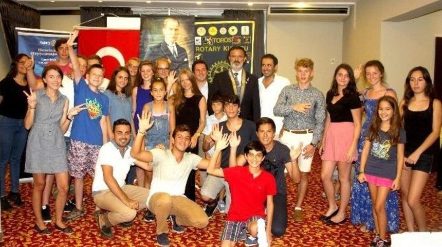 12 &Uuml;lkeden Mersin&rsquo;e Geldiler