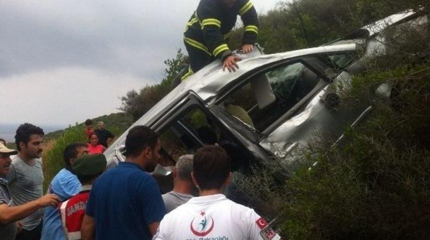 Kayıp Tatilci Ailenin Kaza Yaptığı Ortaya &Ccedil;ıktı