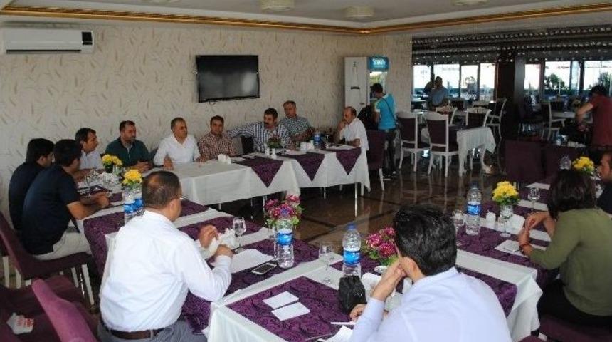 Elsad&rsquo;tan İmar Komisyon Toplantısı