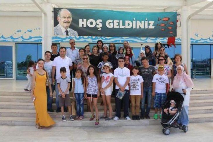 Somalı Çocuklar Eskişehir'i Gezdi