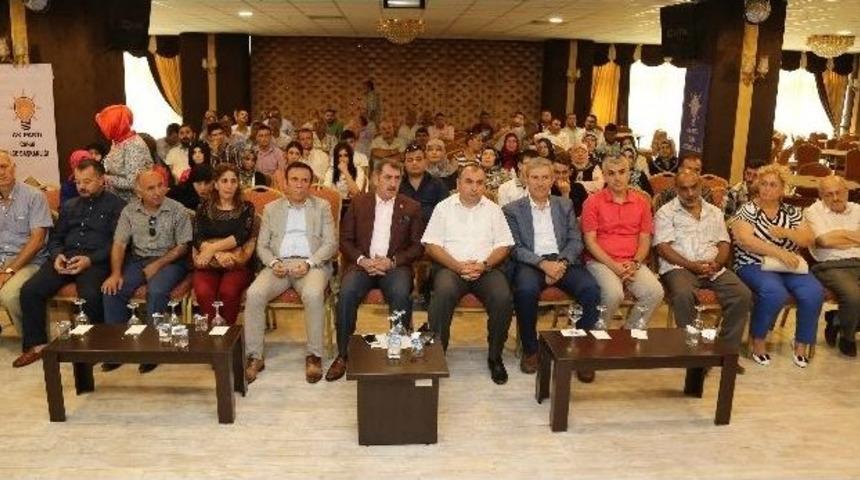 Ak Parti Canik İl&ccedil;e Danışma Toplantısı