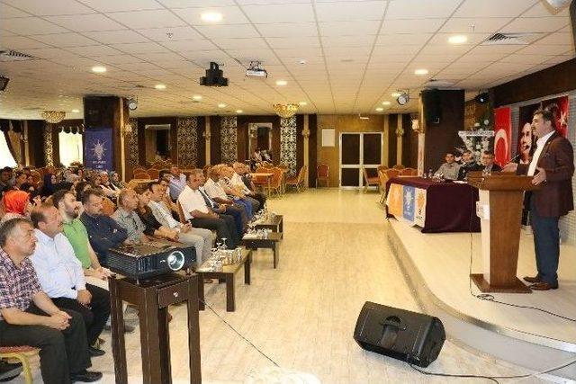 Ak Parti Canik İl&ccedil;e Danışma Toplantısı 1