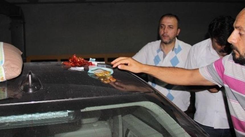 Karab&uuml;k&rsquo;te Sahte Altın Satmak İsteyen Bir Kişi Yakalandı 2 Kişi Aranıyor