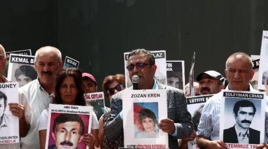 Cumartesi Anneleri 540'ıncı Kez Bir Arada