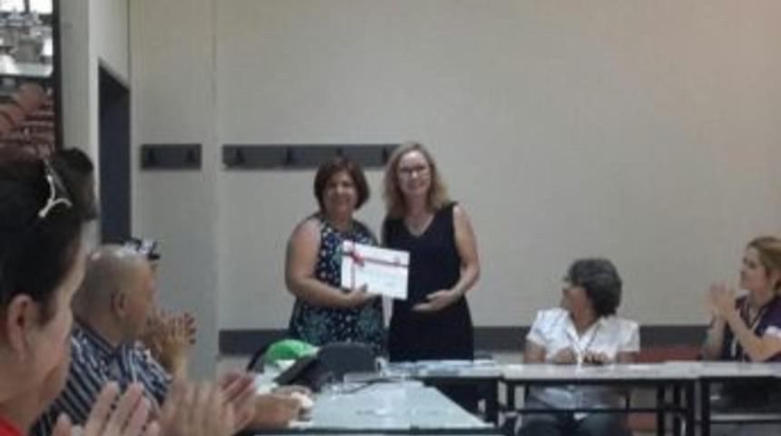 Urla Kızılay Şubesi İle Ege &Uuml;niversitesi İşbirliği