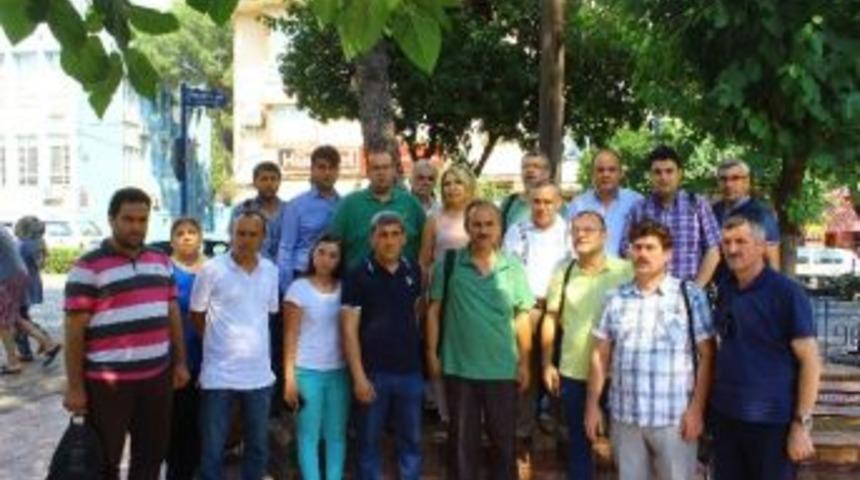 Gazeteci Osman Ak&ccedil;ay&rsquo;ı Meslektaşları Yalnız Bırakmadı