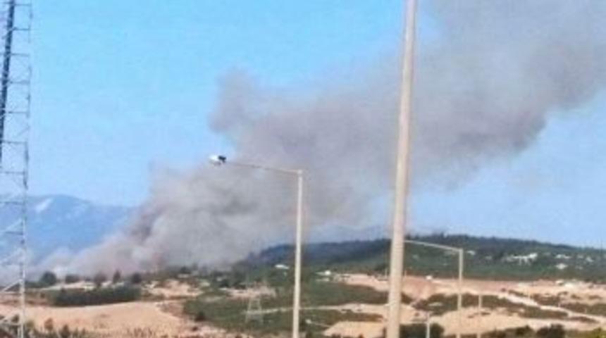 İzmir&rsquo;de Yangın Paniği