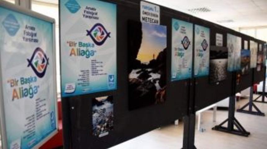 ’bir Başka Aliağa’da Eserler Görücüye Çıktı