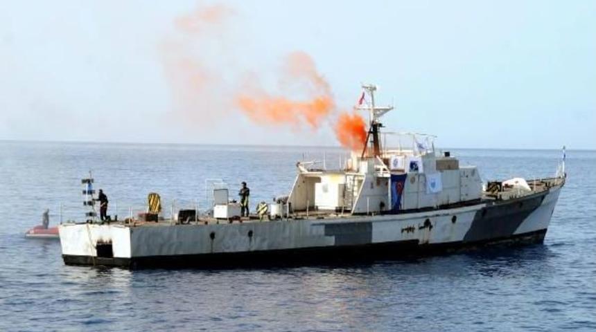 Dalış Turizmi I&ccedil;in Batırılan Botu, Hurdacılar Dinamitle Tahrip Etti Iddiası