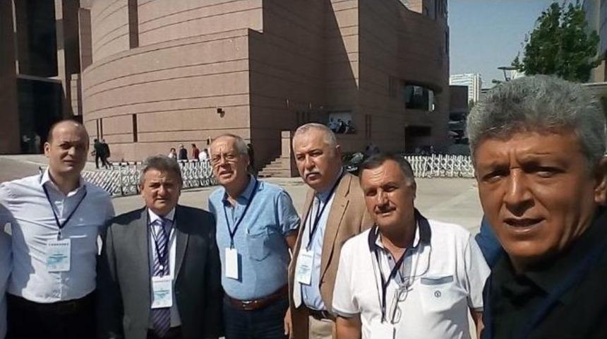 Aydın&rsquo;dan Ankara&rsquo;ya Birlik Ve Beraberlik &Ccedil;ıkartması