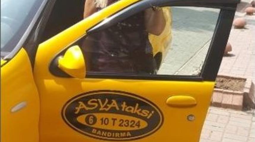 Bandırma&rsquo;nın Tek Kadın Taksicisi