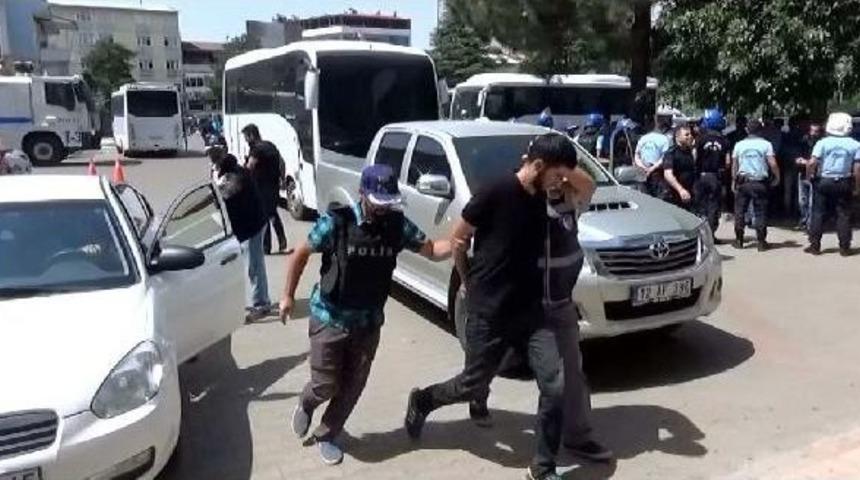 Bing&ouml;l Dbp İl Eşbaşkanı Ve 5 Kişi Tutuklandı