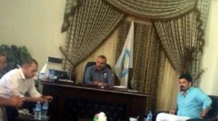 Chp Gen&ccedil;lik Kolları Heyeti Kobani'ye Gitti