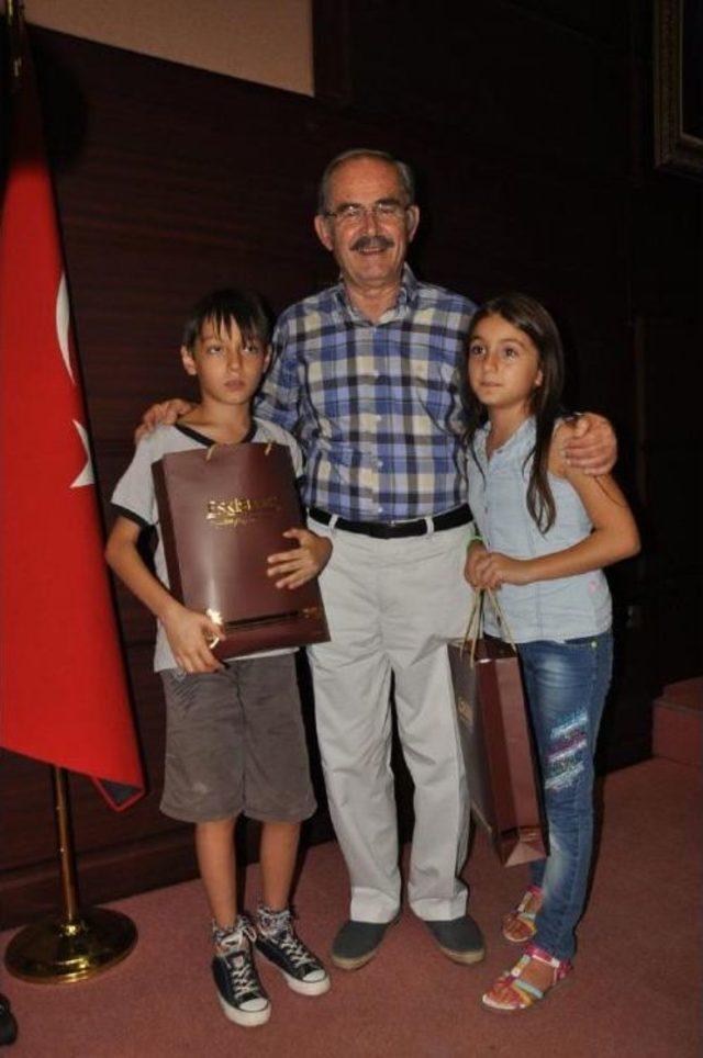 Somalı Çocuklar Eskişehir'i Gezdi (2)