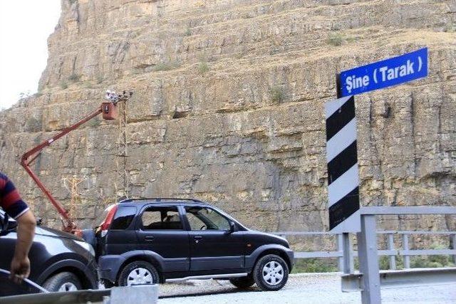 Hakkari - Çukurca Karayolu Ulaşıma Açıldı