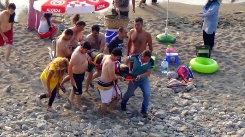 Torununu Kurtarmak İsterken Kendisi De Boğuluyordu