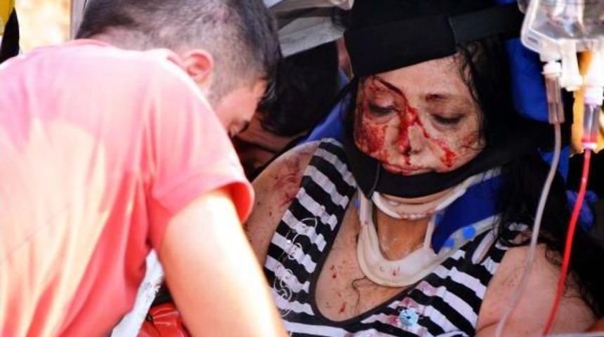 Minib&uuml;s Kaza Yaptı: 5 Yaralı