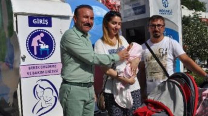 Başkan Doğan D&uuml;nya Emzirme G&uuml;n&uuml;n&uuml; Kutladı