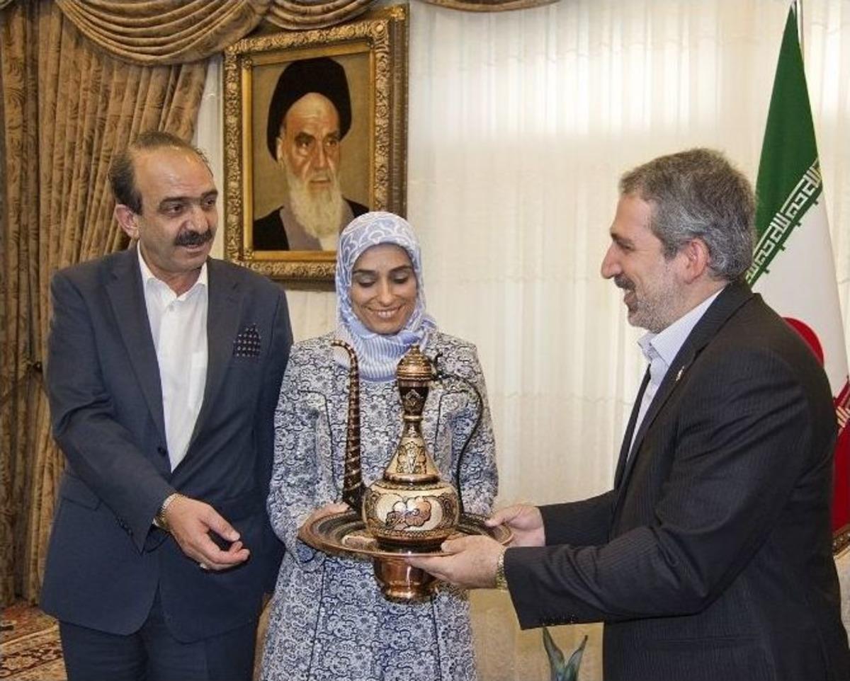 Ambargonun Kaldırılması Sonrası İran&rsquo;a İlk Heyet Daib&rsquo;den
