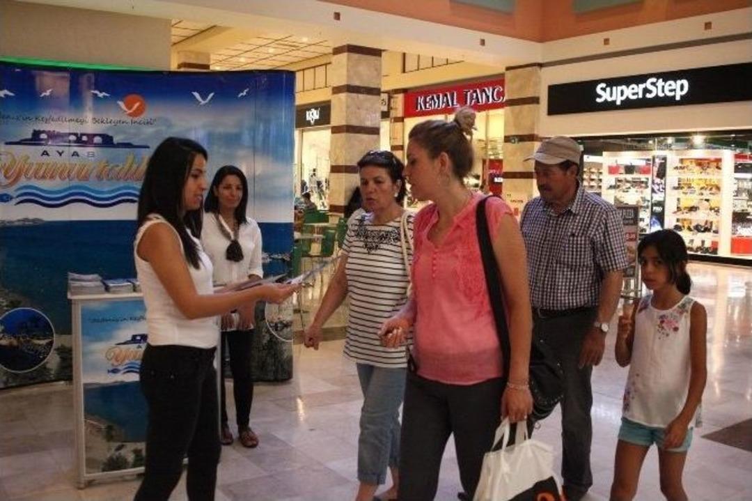 Mavi Bayraklı Yumurtalık 200 Bin Kişiye Tanıtıldı