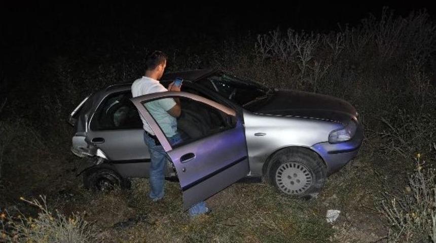 Yozgat’ta İki Otomobil Çarpıştı: 9 Yaralı