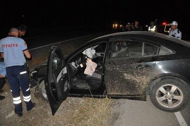 Yozgat’ta İki Otomobil Çarpıştı: 9 Yaralı