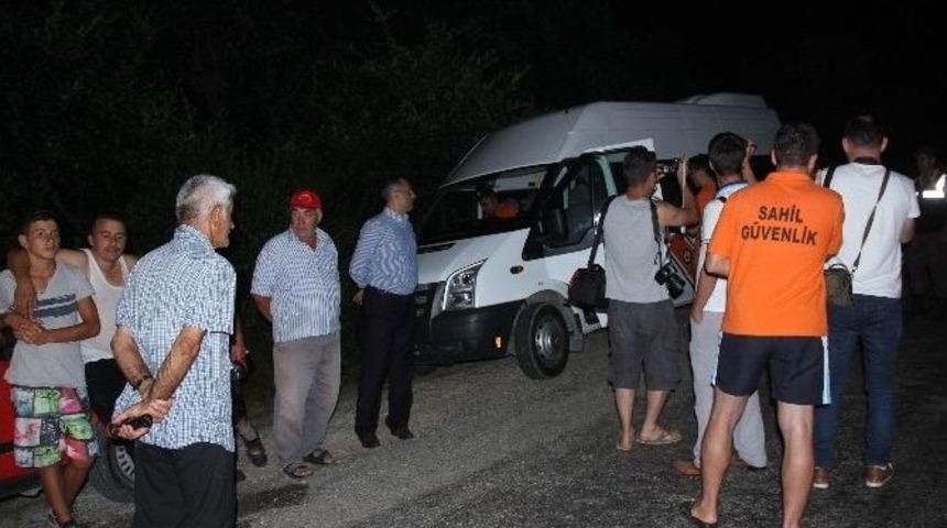 14 Kişi Tatil İçin Gittikleri Koyda Mahsur Kaldı