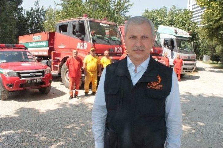(özel Haber) Bursa Orman Bölge Müdürlüğü Yaz Sezonuna Hazır G3