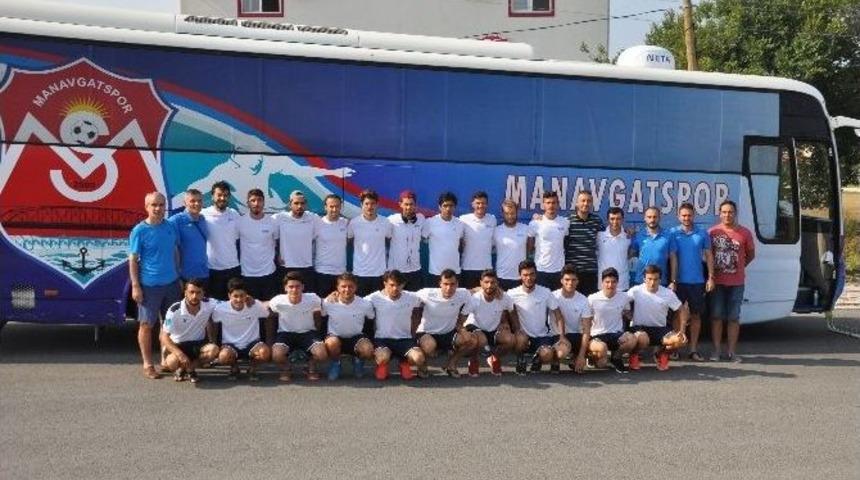 Manavgat Spor Nevşehir’e Gitti