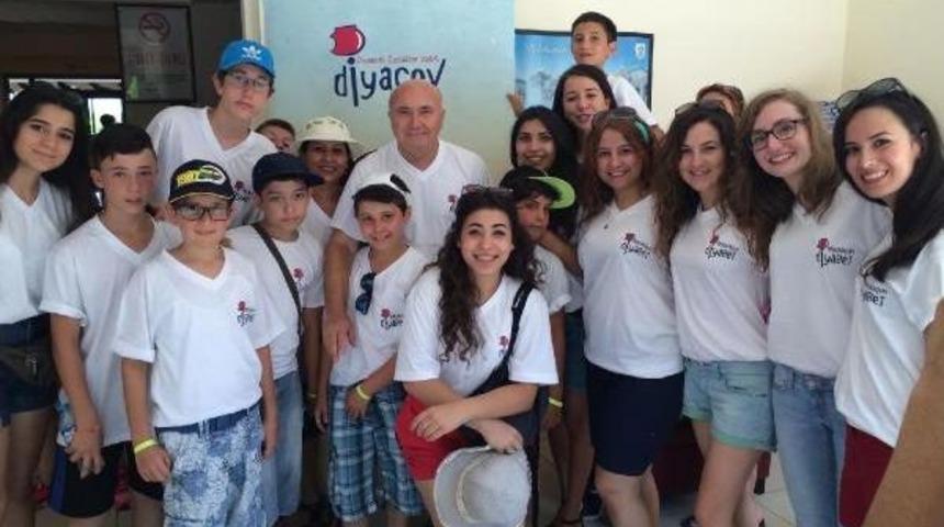 Kocaeli &Uuml;niversitesi'nin, İznik'teki Deyabetli &Ccedil;ocuklar Kampı Sona Erdi