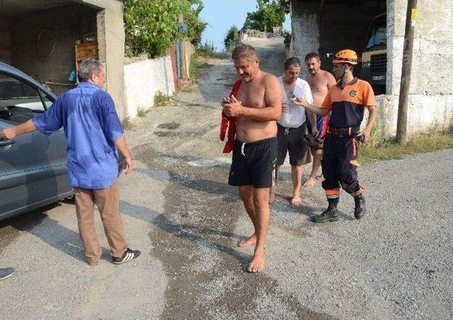 Mağaraya Sığınan Dört Kişi 13 Saat Sonra Kurtarıldı