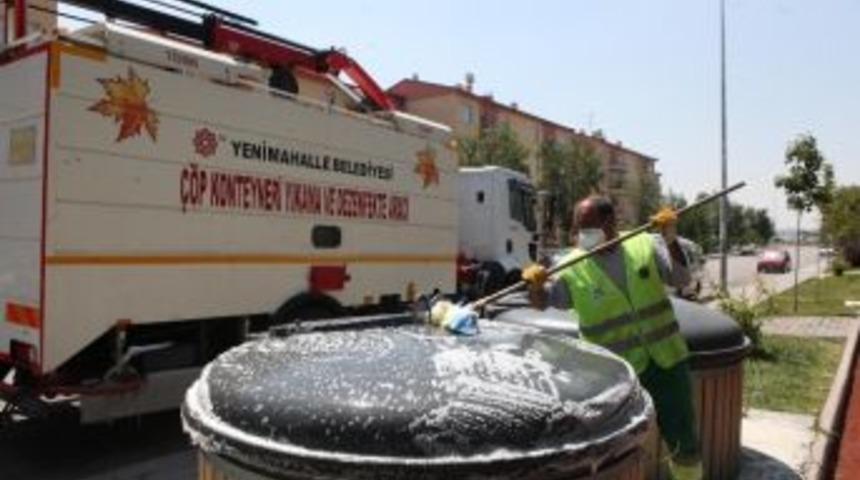 Yenimahalle Temizlikte &Ccedil;ığır A&ccedil;ıyor