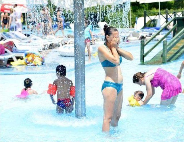 Antalya Için 'tehlikeli Sıcaklık' Uyarısı