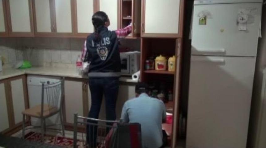 Osmaniye'de 'torbacı' Operasyonu