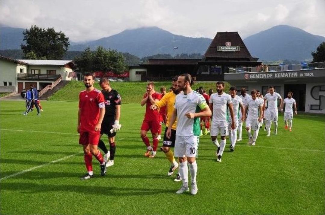 Gaziantepspor, Hazırlık Ma&ccedil;ında Torku Konyaspor&rsquo;u 1-0 Yendi