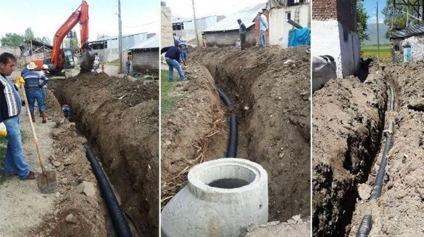 Erzurum&rsquo;da Altyapı Seferberliği