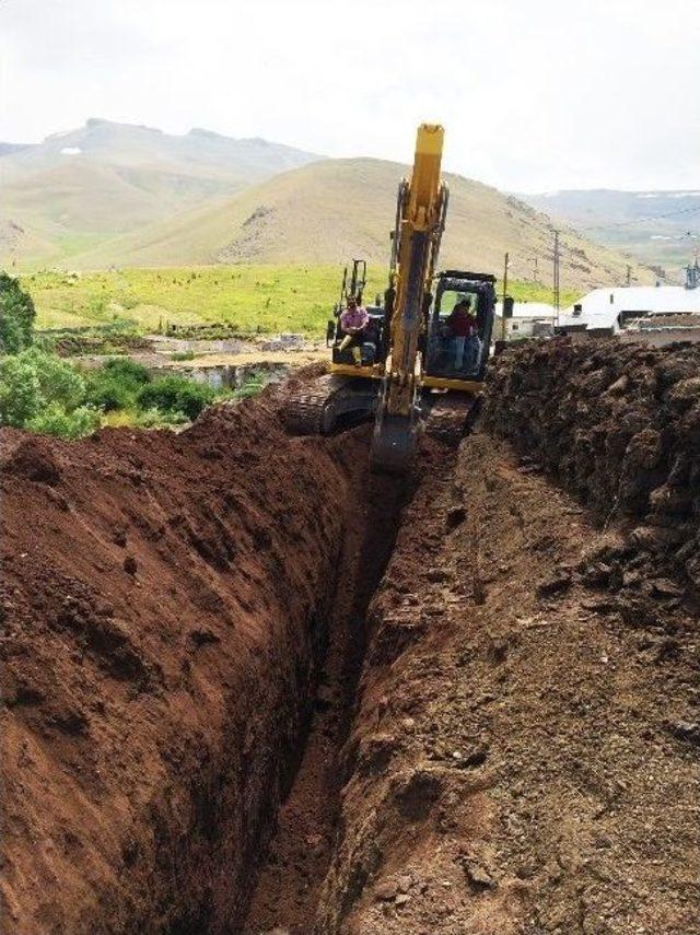 Erzurum’da Altyapı Seferberliği