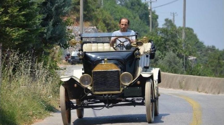 (&ouml;zel Haber) 100 Yıllık Aracıyla Yollarda