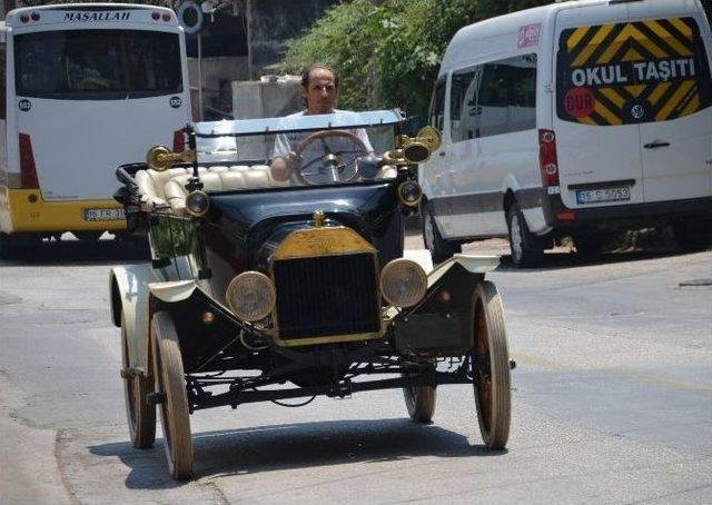 (özel Haber) 100 Yıllık Aracıyla Yollarda