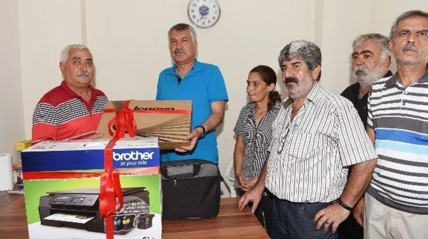 Karalar&rsquo;dan Muhtarlara Bilgisayar