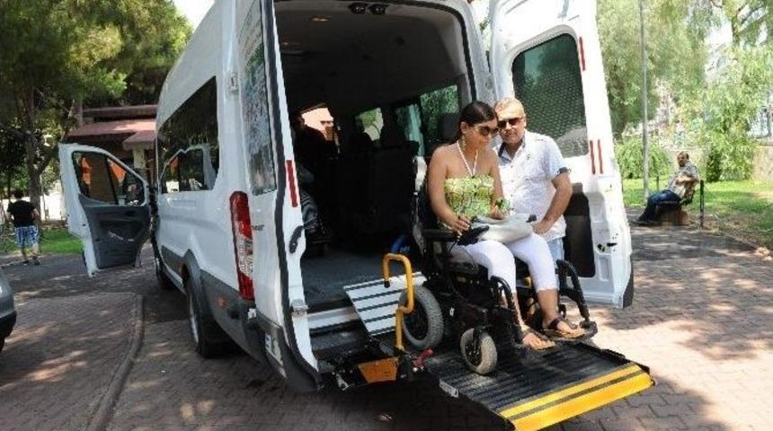 Buca Belediyesi Engellilerin Engelini Kaldırıyor